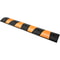 Long Modular Rubber Speed Bump, Channel, LBS Load Capacity, Garage Speed Bump for Asphalt, Concrete & Gravel Driveway