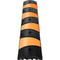 Long Modular Rubber Speed Bump, Channel, LBS Load Capacity, Garage Speed Bump for Asphalt, Concrete & Gravel Driveway
