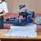 Heat Press Machine, Digital Sublimation T-Shirt & Vinyl Transfer Printer with Swing Away Design, Fast Heating