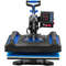 Heat Press Machine, Digital Sublimation T-Shirt & Vinyl Transfer Printer with Swing Away Design, Fast Heating