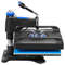 Heat Press Machine, Digital Sublimation T-Shirt & Vinyl Transfer Printer with Swing Away Design, Fast Heating