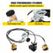 Universal Hydraulic Go-Kart Brake Master Cylinder Kiit for Hammerhead & 150cc Karts, Complete Kit with Calipers & Rotors