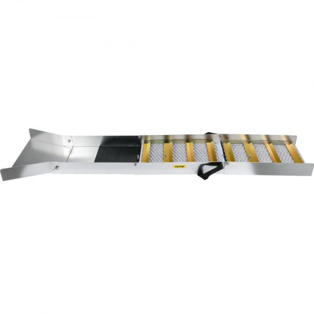 Folding Aluminum Alloy Sluice Box for Gold Panning, Lightweight Portable Sluice with Miners Moss