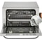 Commercial Convection Oven, Quarter-Size Electric Baking Oven Countertop Tier Toaster w/ Glass Door, Wire Racks, Clip