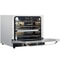 Commercial Convection Oven, Electric Countertop Tier Toaster, Stainless Steel Baking Oven w/ Trays, Wire Racks