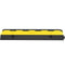 Cable Protector Ramp Channels Speed Bump Hump, Rubber Modular Speed Bump High LBS Load Capacity, Driveway Cord Cover