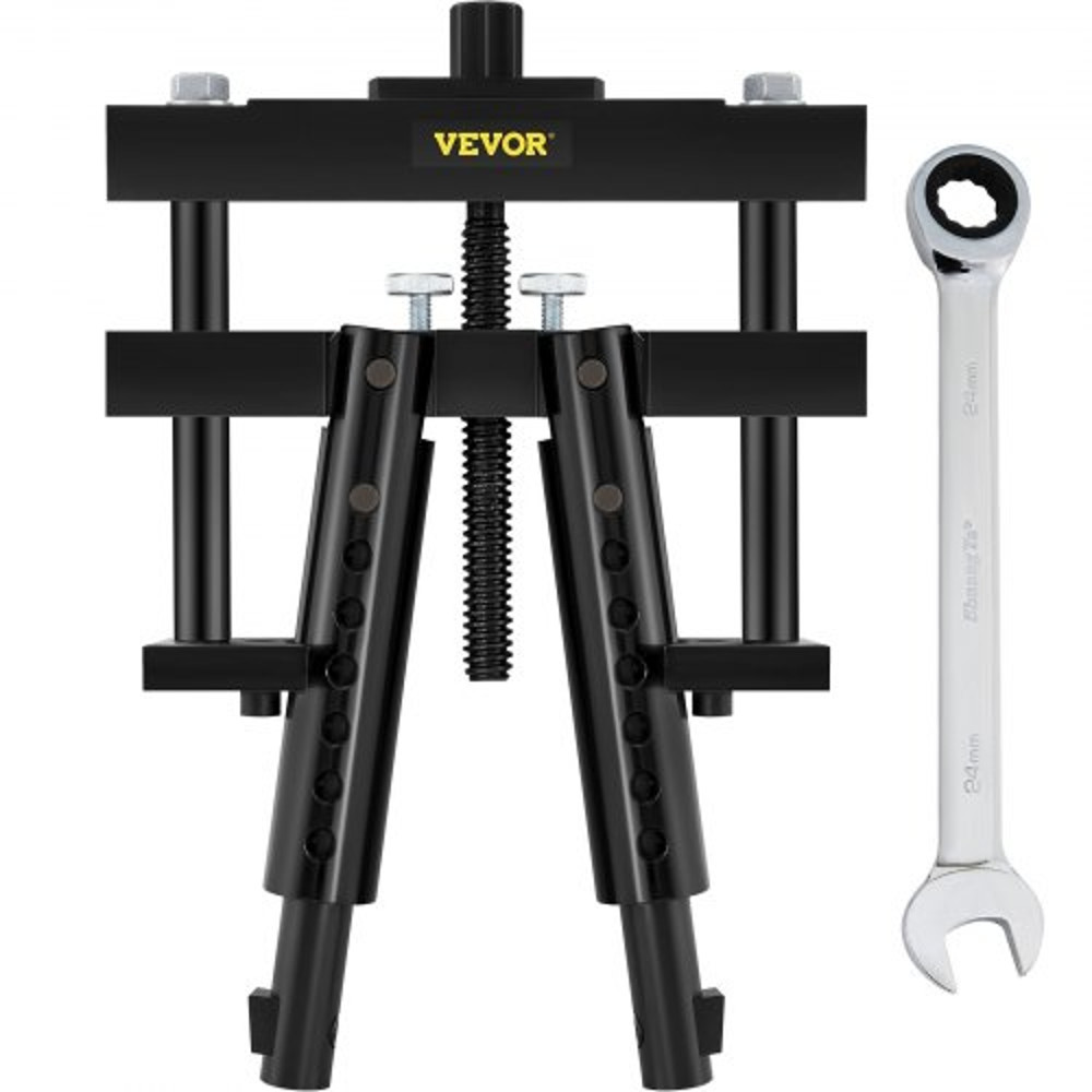 Heavy-Duty Universal Cylinder Liner Puller for CAT, Mack, Cummins Engines, Fits Wet Liners, Replace PT