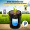 Deep Water Culture DWC Hydroponic System, Gallon Bucket Grow Kit with Air Pump, Stones, & Water Level Device