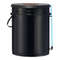 DWC Hydroponic System Gallon Buckets, Deep Water Culture Growing Bucket Kit with Pump, Air Stone & Water Level Device
