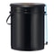 DWC Hydroponic System Gallon Buckets, Deep Water Culture Growing Bucket Kit with Pump, Air Stone & Water Level Device