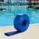 Heavy Duty PVC Fabric Lay Flat Discharge Hose, Weather-Proof Backwash Drain Hose with Clamps