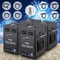 Cold Spark Firework Machine, Smart DMX Stage Lighting Effect Machine with Wireless Remote Control for Weddings, Parties