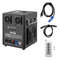 Smart DMX Control Stage Equipment Special Effect Machine, Cold Spark Machine with Wireless Remote for Weddings, DJ