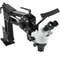Micro Inlaid Mirror Multi-Directional Microscope with Spring Bracket, Jewelry Tools for Diamond Setting & Micro-Setting