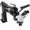 Micro Inlaid Mirror Multi-Directional Microscope with Spring Bracket, Jewelry Tools for Diamond Setting & Micro-Setting