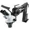 Micro Inlaid Mirror Multi-Directional Microscope with Spring Bracket, Jewelry Tools for Diamond Setting & Micro-Setting
