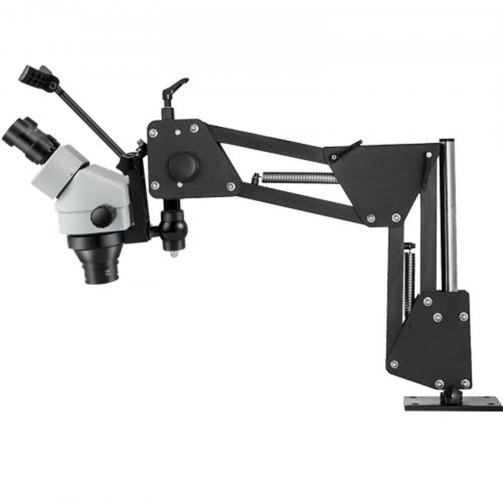 Micro Inlaid Mirror Multi-Directional Microscope with Spring Bracket, Jewelry Tools for Diamond Setting & Micro-Setting