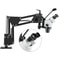 Micro Inlaid Mirror Multi-Directional Microscope with Spring Bracket, Jewelry Tools for Diamond Setting & Micro-Setting