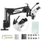 Micro Inlaid Mirror Multi-Directional Microscope with Spring Bracket, Jewelry Tools for Diamond Setting & Micro-Setting