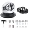Ball Vise 3 Engraving Block 360 Rotation Jewelry Tool With 30 PCS Accessories For Precision Gemston 1