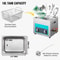 304 Stainless Steel Ultrasonic Cleaner 10L Capacity W Heater 2080C Timer Ideal For Dentures Circui 5