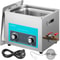 304 Stainless Steel Ultrasonic Cleaner 10L Capacity W Heater 2080C Timer Ideal For Dentures Circui 0