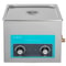 304 Stainless Steel Ultrasonic Cleaner 10L Capacity W Heater 2080C Timer Ideal For Dentures Circui 8