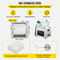 600W Ultrasonic Cleaner With Heater 15L Digital Professional Cleaning Machine For Jewelry Dental To 5