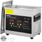 Upgraded 3L Ultrasonic Cleaner Digital Control 40KHz Frequency W Adjustable Heater 080C Ideal For 1