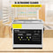 Upgraded 3L Ultrasonic Cleaner Digital Control 40KHz Frequency W Adjustable Heater 080C Ideal For 2