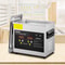 Upgraded 3L Ultrasonic Cleaner Digital Control 40KHz Frequency W Adjustable Heater 080C Ideal For 0