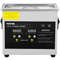 Upgraded 3L Ultrasonic Cleaner Digital Control 40KHz Frequency W Adjustable Heater 080C Ideal For 7