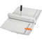 18" Manual Creasing Machine, Heavy Duty 460mm Paper Scorer for A4 Cards, High Gloss Covers & Booklets