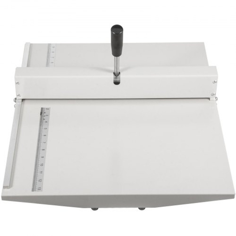 18" Manual Creasing Machine, Heavy Duty 460mm Paper Scorer for A4 Cards, High Gloss Covers & Booklets