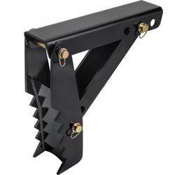 backhoe thumb, heavy duty teeth steel excavator thumb, adjustable weld-on & bolt-on claw attachment for tractors