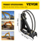 Hydraulic Backhoe Thumb, Steel Heavy-Duty Weld-On Excavator Thumb with Hydraulic Cylinder, Universal Attachment