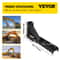 Heavy Duty Weld On Backhoe Thumb, Adjustable Excavator Hoe Clamp with Teeth, Thick Steel Plate, and Bolt-On Design