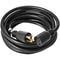 Heavy Duty Amp Generator Cord, Gauge Wire Power Cable for Generators with Twist Lock Plug, Outdoor & Emergency Use