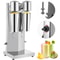 180W Stainless Steel Electric Milkshake Maker, Double Head Commercial Shake Machine with 800ml Cup