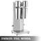 180W Stainless Steel Electric Milkshake Maker, Double Head Commercial Shake Machine with 800ml Cup
