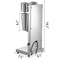 180W Stainless Steel Electric Milkshake Maker, Double Head Commercial Shake Machine with 800ml Cup