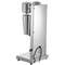 180W Stainless Steel Electric Milkshake Maker, Double Head Commercial Shake Machine with 800ml Cup