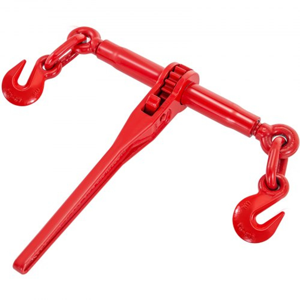 Industrial-Grade 2-Pack Chain Binder, 9,215 lbs Capacity with G70 Hooks, Adjustable 25"-32" Length for Grade 70-80
