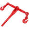 Ratchet Load Binder 6600lbs Capacity Adjustable Length Ratchet Chain Binder W G70 Hooks For Tie Dow 9