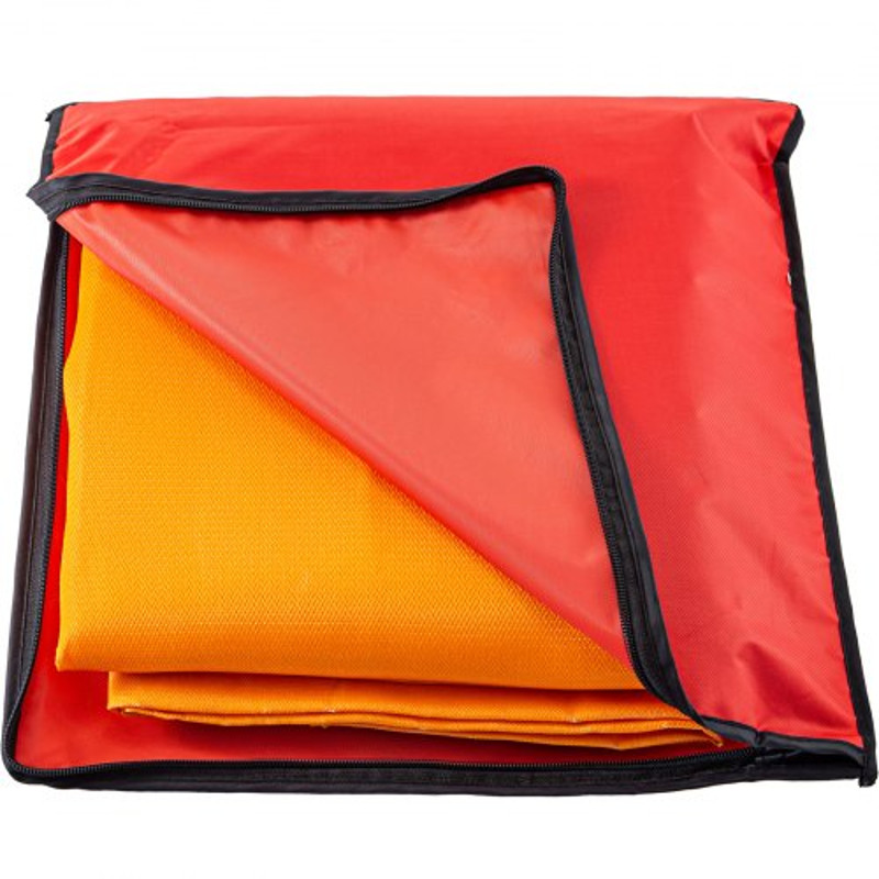 Welding Blanket, Fiberglass Fire Retardant Blanket, Heavy-Duty Fireproof Welding Mat & Thermal Resistant Insulation