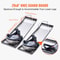 Stainless Steel Slider Knee Boards, Concrete Sliders Pair with Thick Knee Pads & Board Straps, Heavy-Duty Kneedboards