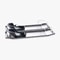 Stainless Steel Slider Knee Boards, Concrete Sliders Pair with Thick Knee Pads & Board Straps, Heavy-Duty Kneedboards