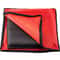 Portable Welding Fireproof Blanket, Black Fiberglass Welding Mat, Heavy-Duty Thermal Resistant Insulation Blanket