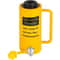 Hollow Hydraulic Cylinder Jack, Single Acting Hydraulic Ram Cylinder with Stroke for Heavy-Duty Lifting