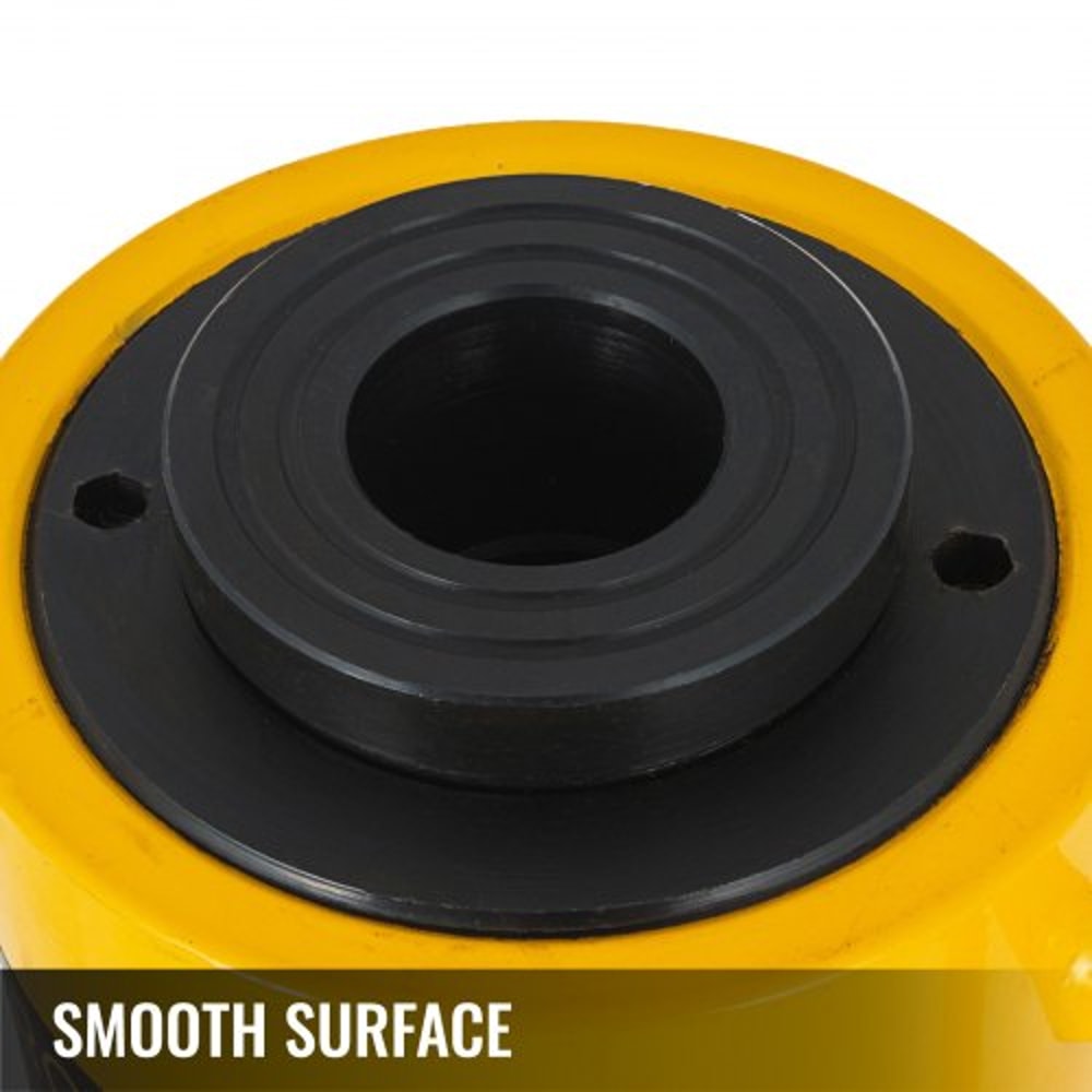 Hydraulic Ram Cylinder, Hollow Single Acting Jack, Hydraulic Lifting Cylinder, Stroke Industrial Hydraulic Jack